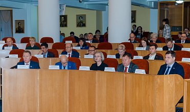 Очередное заседание Законодательного Собрания 